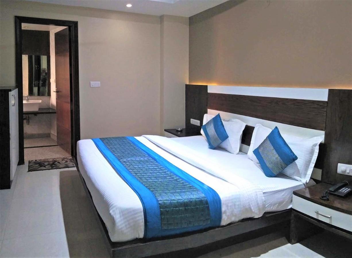 Raj Mahal Inn Nowe Delhi Zewnętrze zdjęcie