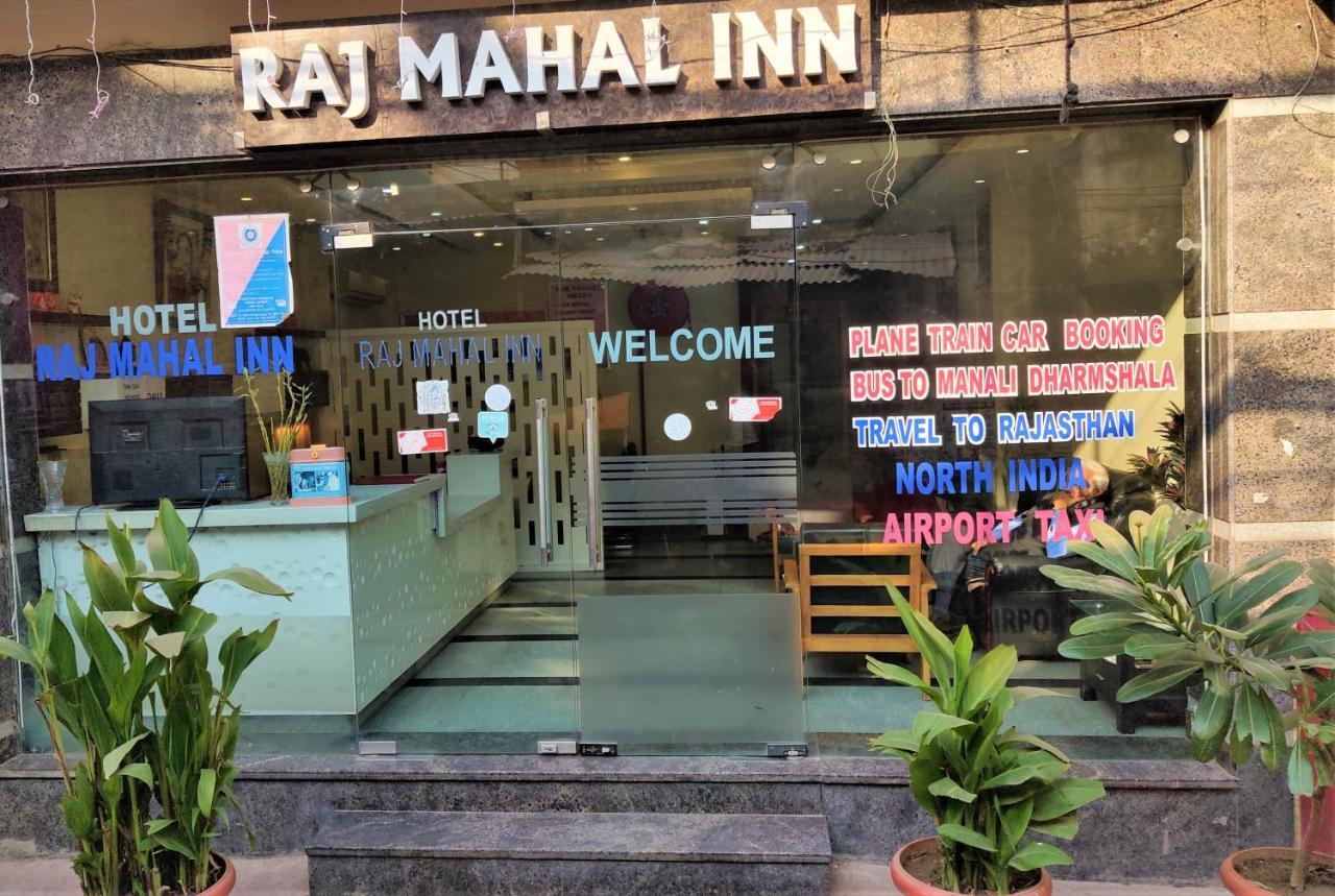 Raj Mahal Inn Nowe Delhi Zewnętrze zdjęcie